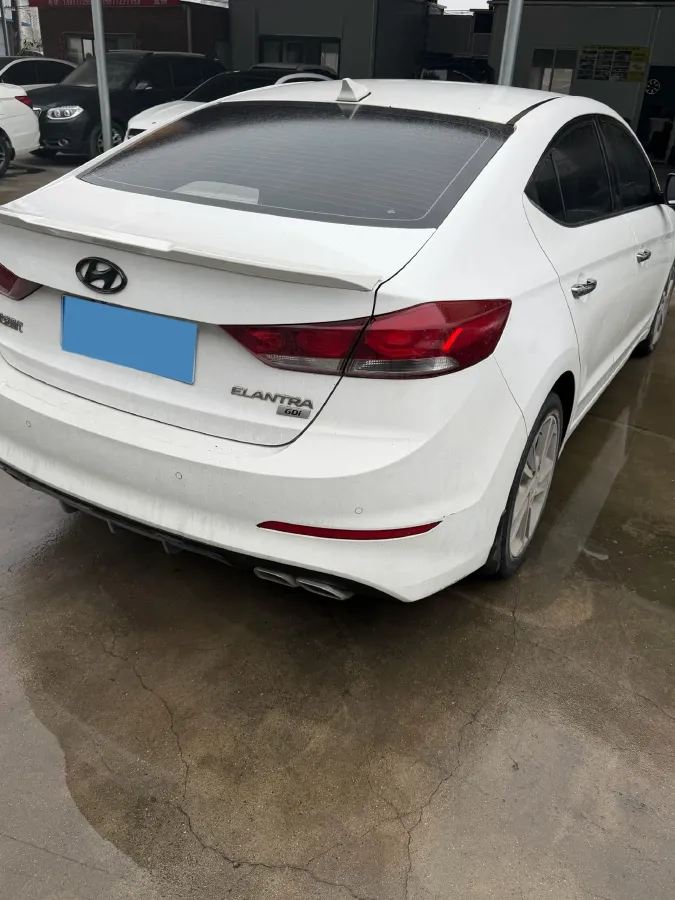 2018 Hyundai Elantra 1.6L 130HP L4 6AT,autocango,china used car exporter,china ev exporter,chinese used car exporter,chinese used ev exporter