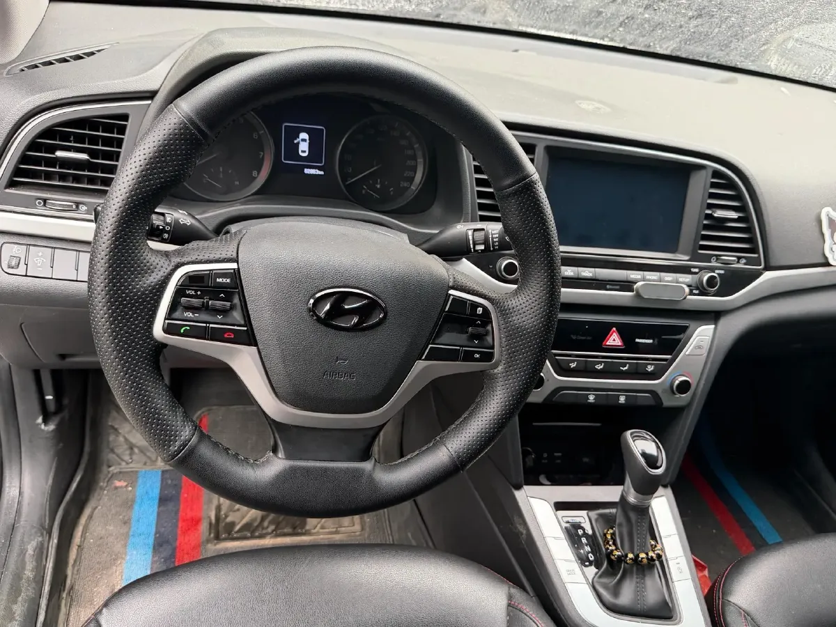 2018 Hyundai Elantra 1.6L 130HP L4 6AT,autocango,china used car exporter,china ev exporter,chinese used car exporter,chinese used ev exporter