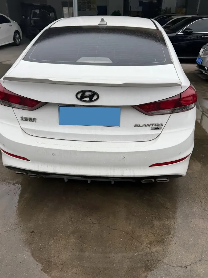 2018 Hyundai Elantra 1.6L 130HP L4 6AT,autocango,china used car exporter,china ev exporter,chinese used car exporter,chinese used ev exporter