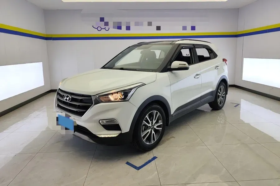 2017 Hyundai ix25 1.4T 140HP L4 7DCT,autocango,china used car exporter,china ev exporter,chinese used car exporter,chinese used ev exporter