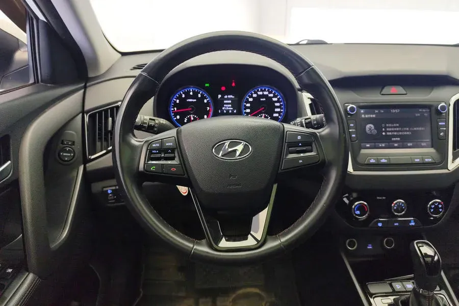 2017 Hyundai ix25 1.4T 140HP L4 7DCT,autocango,china used car exporter,china ev exporter,chinese used car exporter,chinese used ev exporter