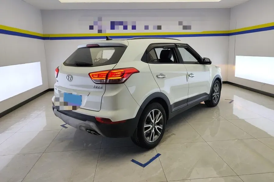 2017 Hyundai ix25 1.4T 140HP L4 7DCT,autocango,china used car exporter,china ev exporter,chinese used car exporter,chinese used ev exporter