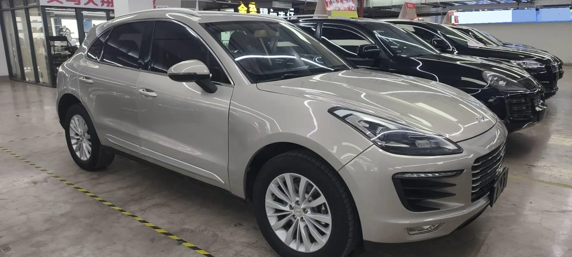 2017 Zotye SR9 2.0T 190HP L4 6DCT,autocango,china used car exporter,china ev exporter,chinese used car exporter,chinese used ev exporter