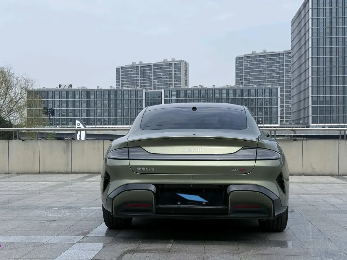 2024 MI SU7 BEV 101KWH,autocango,china used car exporter,china ev exporter,chinese used car exporter,chinese used ev exporter