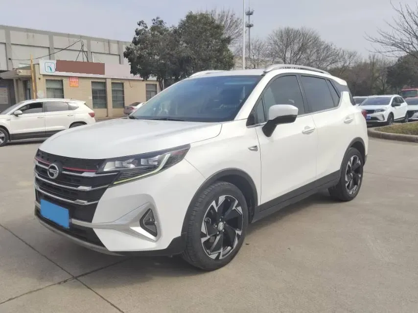 2021 GAC Trumpchi GS3 1.5T 169HP L4 6AT,autocango,china used car exporter,china ev exporter,chinese used car exporter,chinese used ev exporter