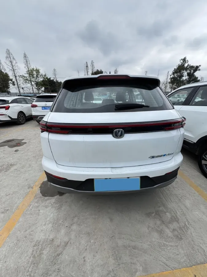 2020 ChangAn CS55 BEV 52.7KWH,autocango,china used car exporter,china ev exporter,chinese used car exporter,chinese used ev exporter