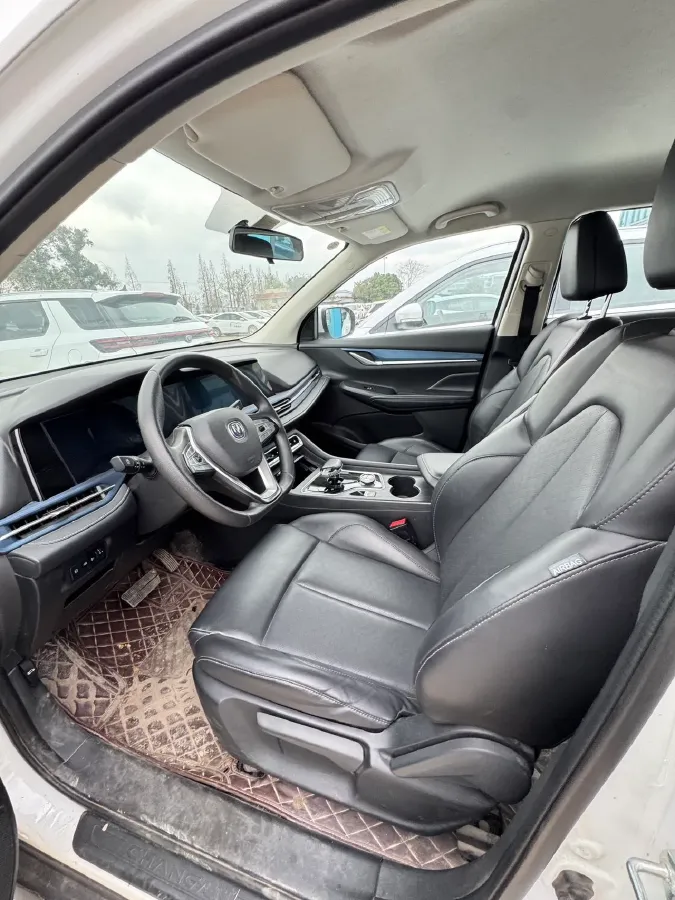 2020 ChangAn CS55 BEV 52.7KWH,autocango,china used car exporter,china ev exporter,chinese used car exporter,chinese used ev exporter