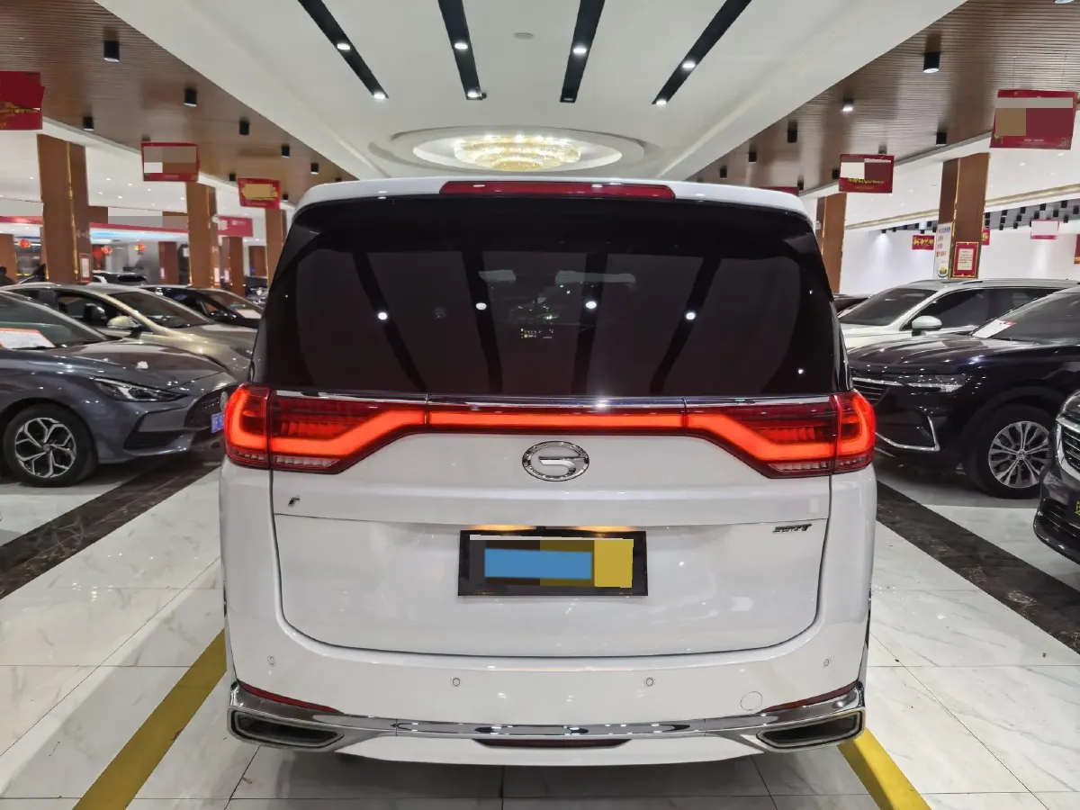 2021 GAC Trumpchi M8 2.0T 252HP L4 8AT,autocango,china used car exporter,china ev exporter,chinese used car exporter,chinese used ev exporter