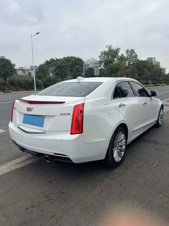 2016 Cadillac ATS-L 2.0T 279HP L4 8AT,autocango,china used car exporter,china ev exporter,chinese used car exporter,chinese used ev exporter