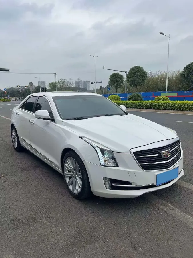 2016 Cadillac ATS-L 2.0T 279HP L4 8AT,autocango,china used car exporter,china ev exporter,chinese used car exporter,chinese used ev exporter