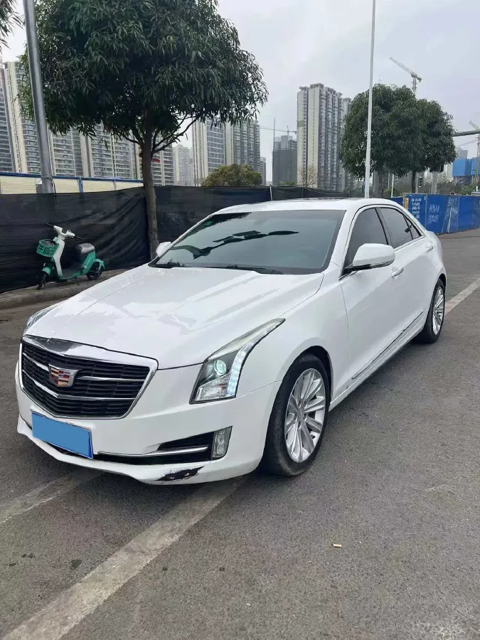 2016 Cadillac ATS-L 2.0T 279HP L4 8AT,autocango,china used car exporter,china ev exporter,chinese used car exporter,chinese used ev exporter