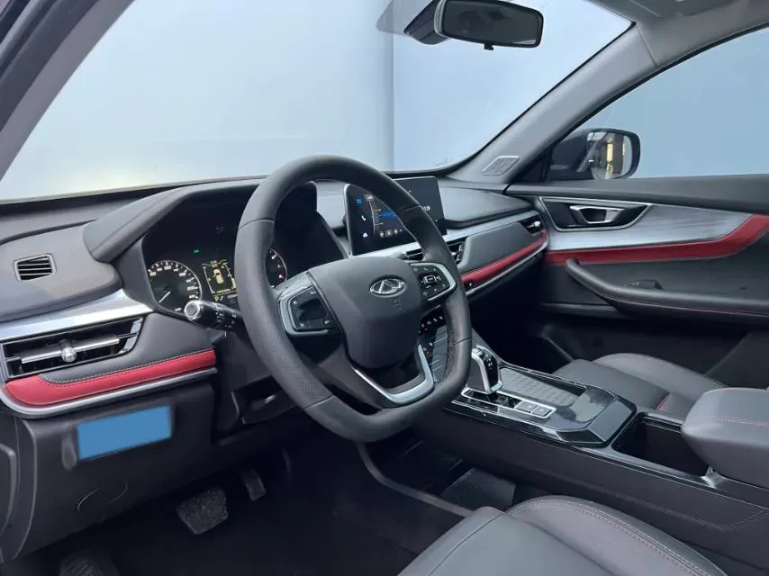 2023 Chery Tiggo 7 1.5T 156HP L4 CVT,autocango,china used car exporter,china ev exporter,chinese used car exporter,chinese used ev exporter