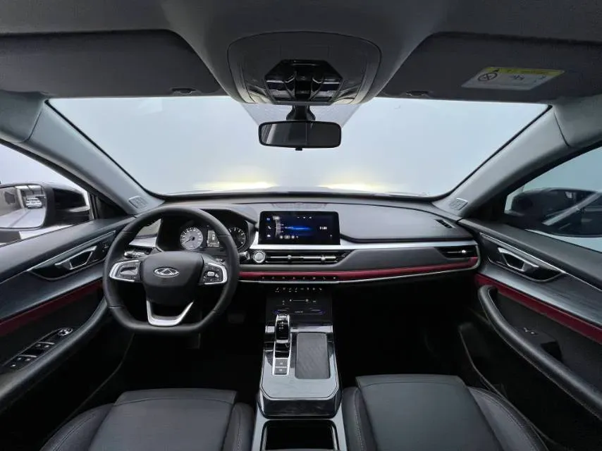 2023 Chery Tiggo 7 1.5T 156HP L4 CVT,autocango,china used car exporter,china ev exporter,chinese used car exporter,chinese used ev exporter