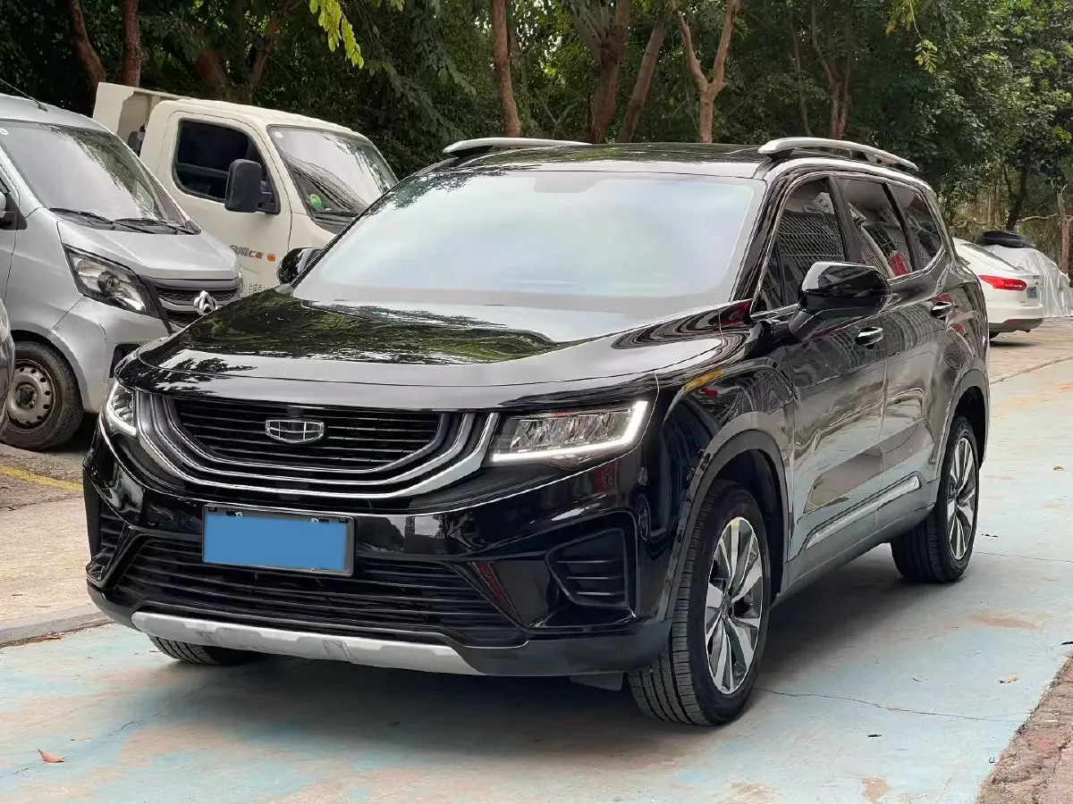 2020 Geely Okavango 1.8T 184HP L4 7DCT,autocango,china used car exporter,china ev exporter,chinese used car exporter,chinese used ev exporter