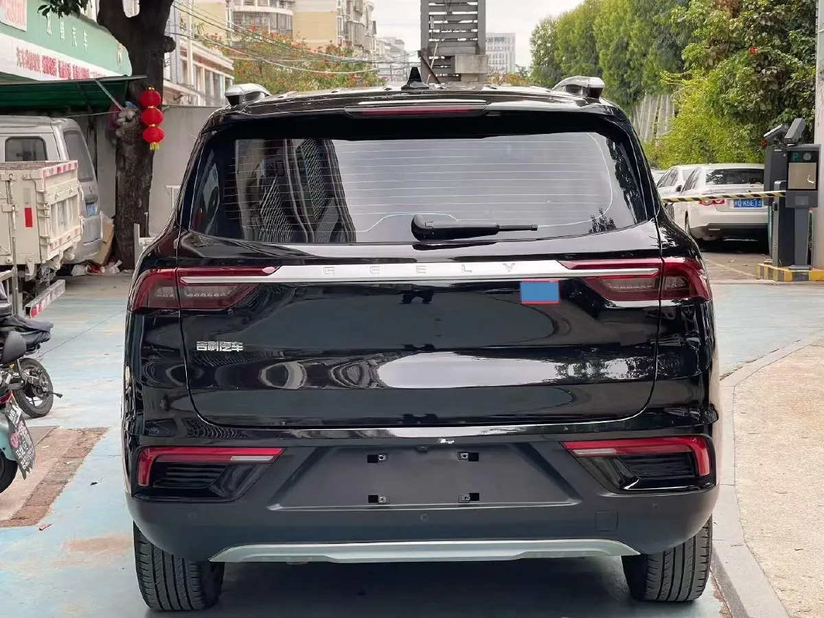 2020 Geely Okavango 1.8T 184HP L4 7DCT,autocango,china used car exporter,china ev exporter,chinese used car exporter,chinese used ev exporter