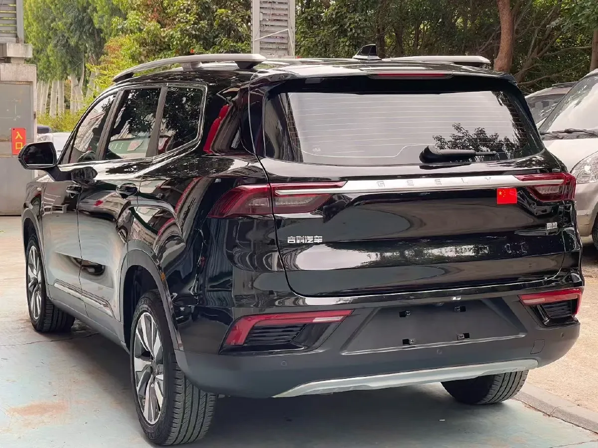 2020 Geely Okavango 1.8T 184HP L4 7DCT,autocango,china used car exporter,china ev exporter,chinese used car exporter,chinese used ev exporter