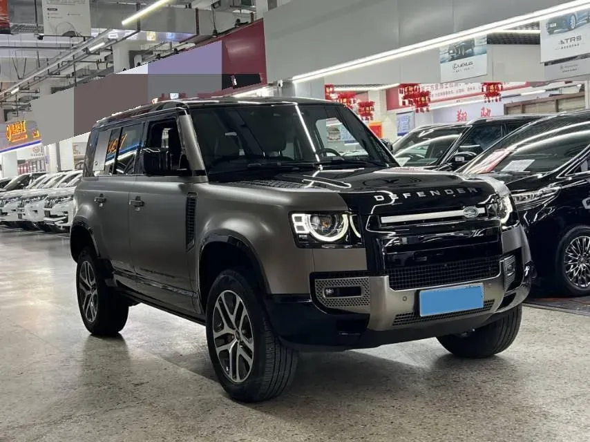 2021 Land Rover Defender 3.0T 400HP L6 8AT,autocango,china used car exporter,china ev exporter,chinese used car exporter,chinese used ev exporter