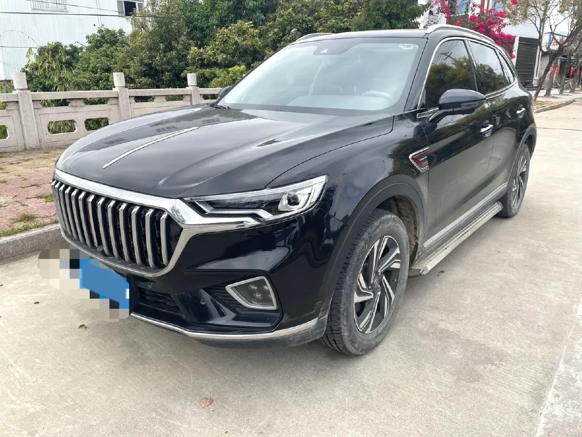 2022 HongQi HS5 2.0T 224HP L4 6AT,autocango,china used car exporter,china ev exporter,chinese used car exporter,chinese used ev exporter