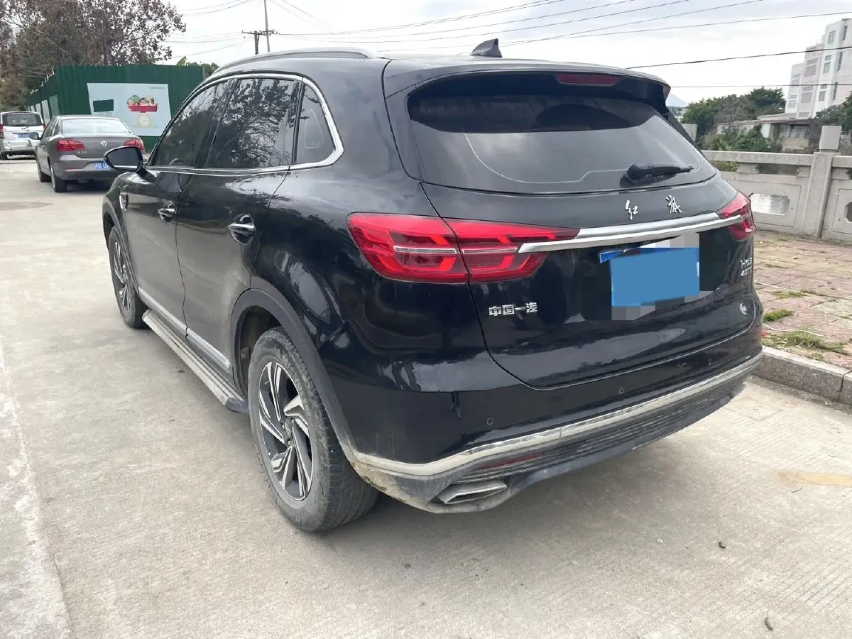 2022 HongQi HS5 2.0T 224HP L4 6AT,autocango,china used car exporter,china ev exporter,chinese used car exporter,chinese used ev exporter