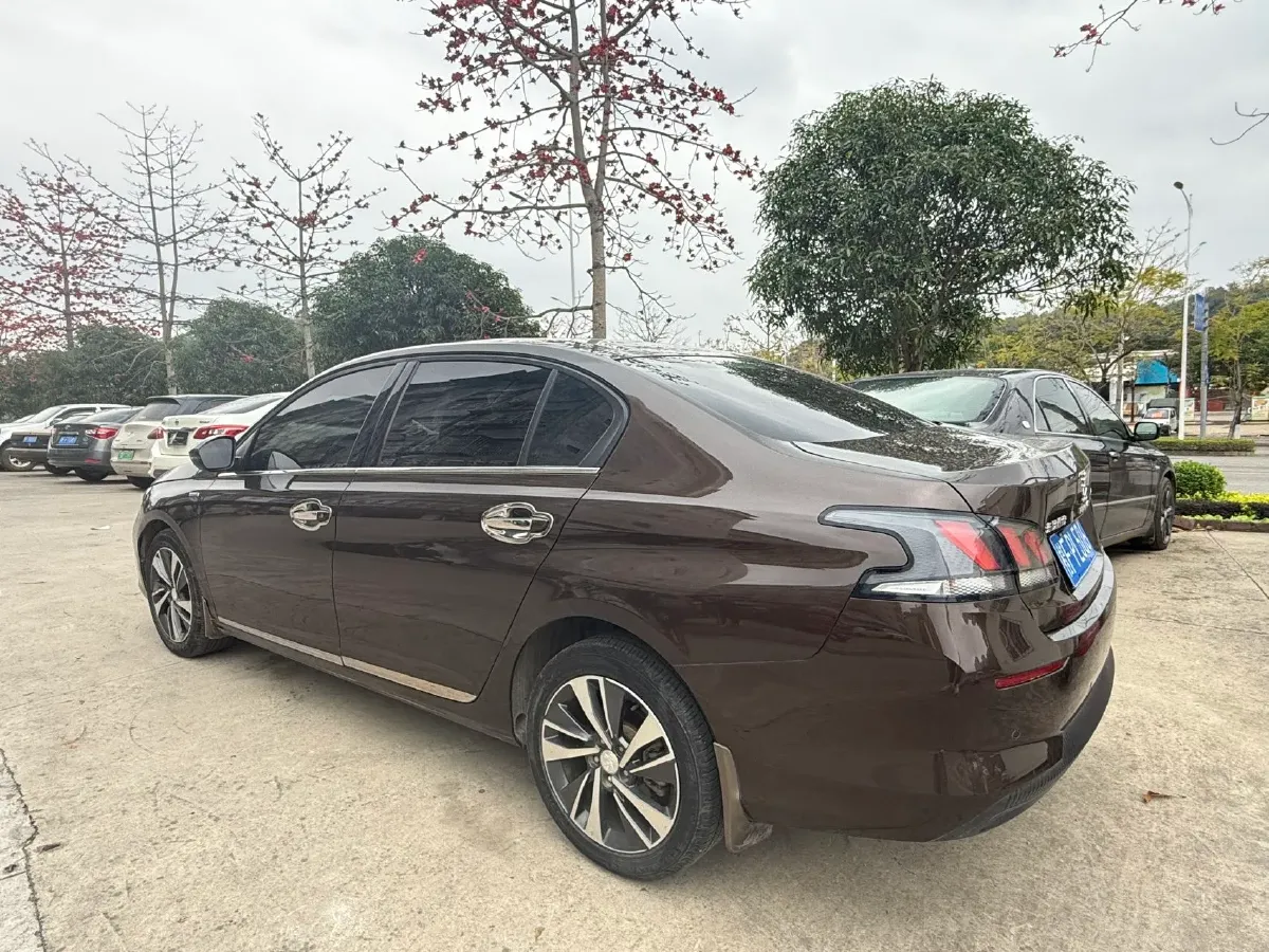 2018 Peugeot 408 1.6T 167HP L4 6AT,autocango,china used car exporter,china ev exporter,chinese used car exporter,chinese used ev exporter