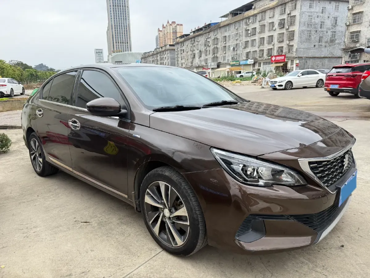 2018 Peugeot 408 1.6T 167HP L4 6AT,autocango,china used car exporter,china ev exporter,chinese used car exporter,chinese used ev exporter