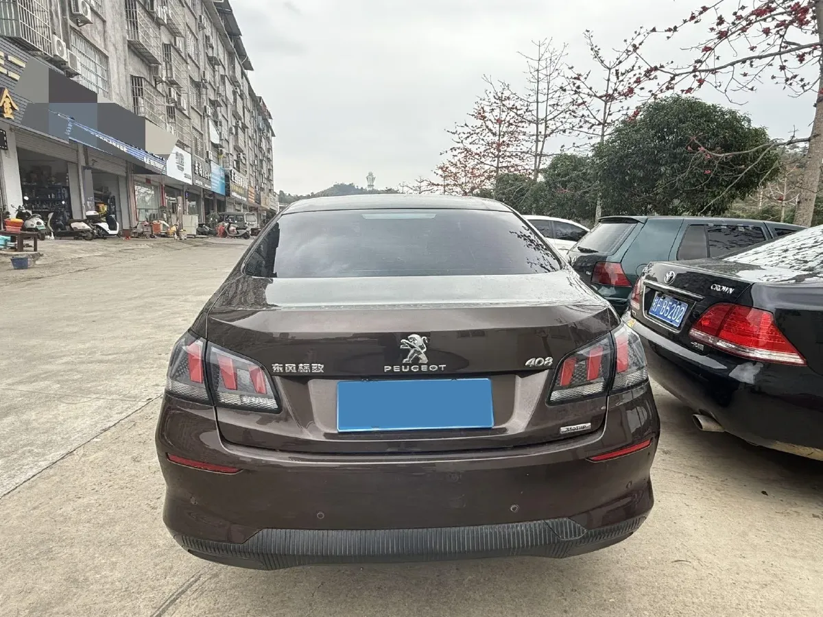 2018 Peugeot 408 1.6T 167HP L4 6AT,autocango,china used car exporter,china ev exporter,chinese used car exporter,chinese used ev exporter