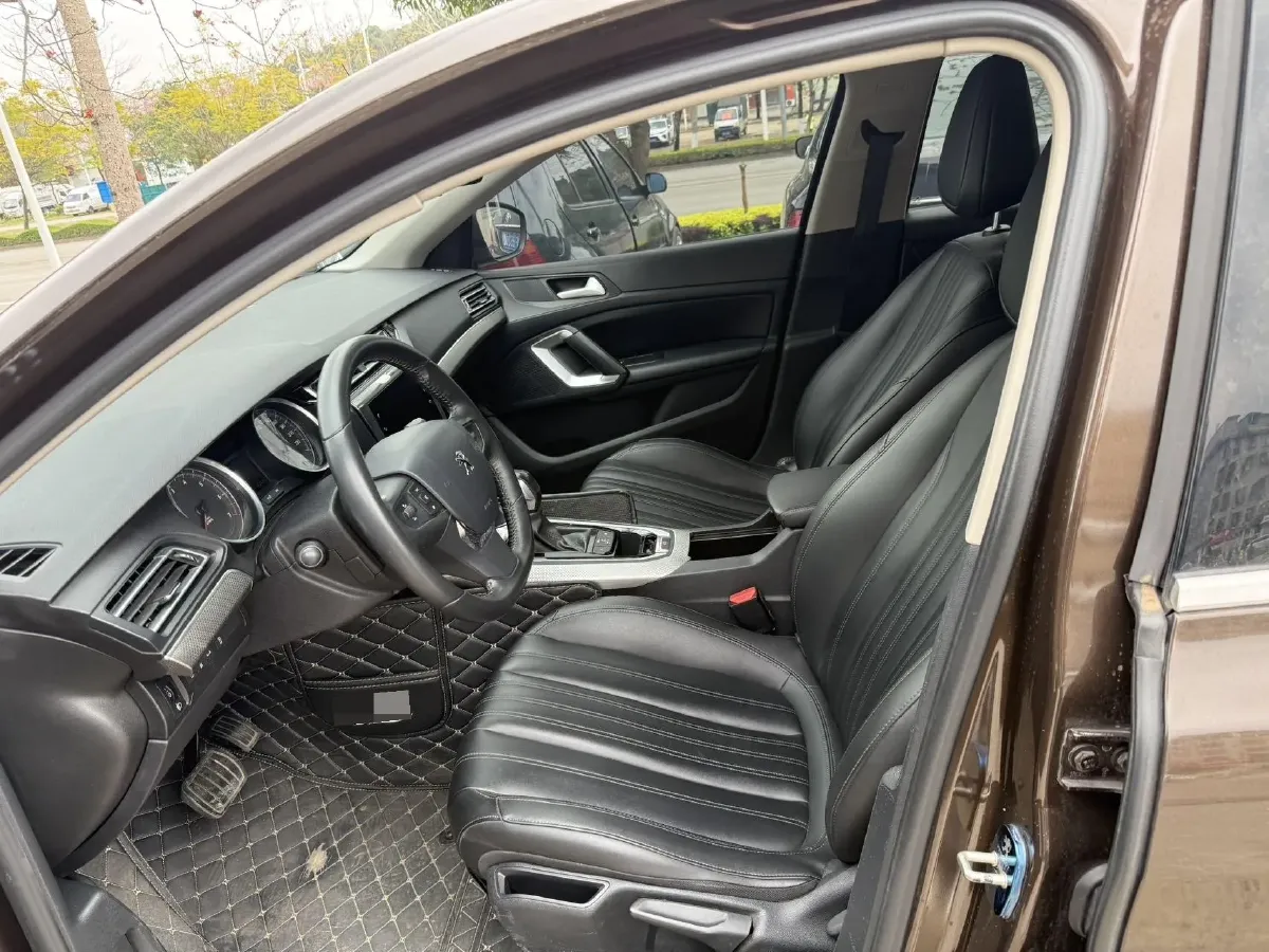 2018 Peugeot 408 1.6T 167HP L4 6AT,autocango,china used car exporter,china ev exporter,chinese used car exporter,chinese used ev exporter