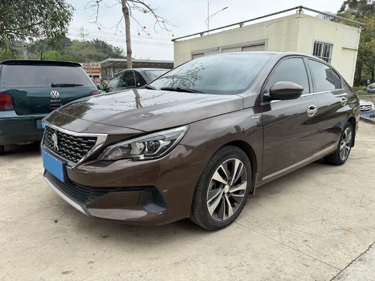 2018 Peugeot 408 1.6T 167HP L4 6AT,autocango,china used car exporter,china ev exporter,chinese used car exporter,chinese used ev exporter
