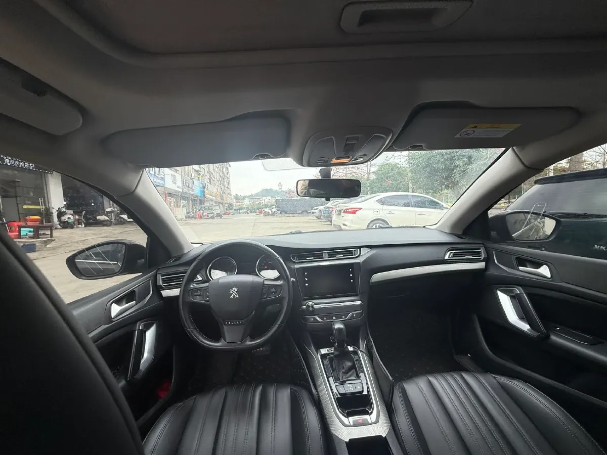 2018 Peugeot 408 1.6T 167HP L4 6AT,autocango,china used car exporter,china ev exporter,chinese used car exporter,chinese used ev exporter