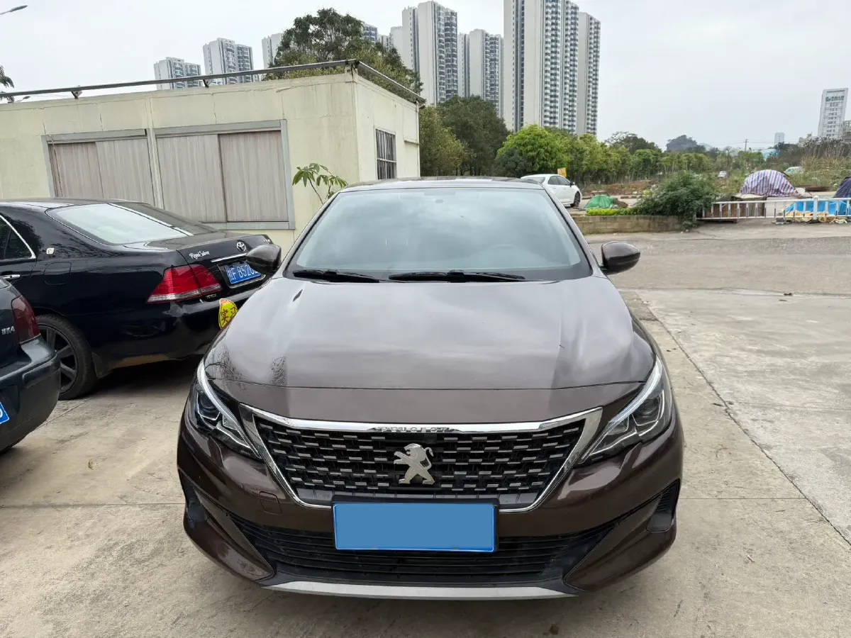 2018 Peugeot 408 1.6T 167HP L4 6AT,autocango,china used car exporter,china ev exporter,chinese used car exporter,chinese used ev exporter