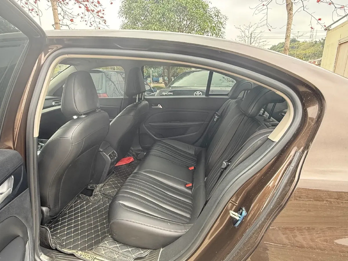 2018 Peugeot 408 1.6T 167HP L4 6AT,autocango,china used car exporter,china ev exporter,chinese used car exporter,chinese used ev exporter