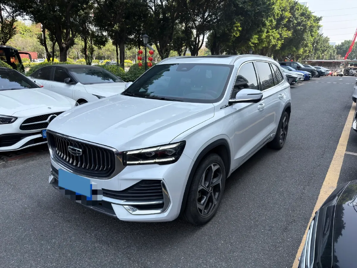 2021 Geely Monjaro 2.0T 218HP L4 7DCT,autocango,china used car exporter,china ev exporter,chinese used car exporter,chinese used ev exporter