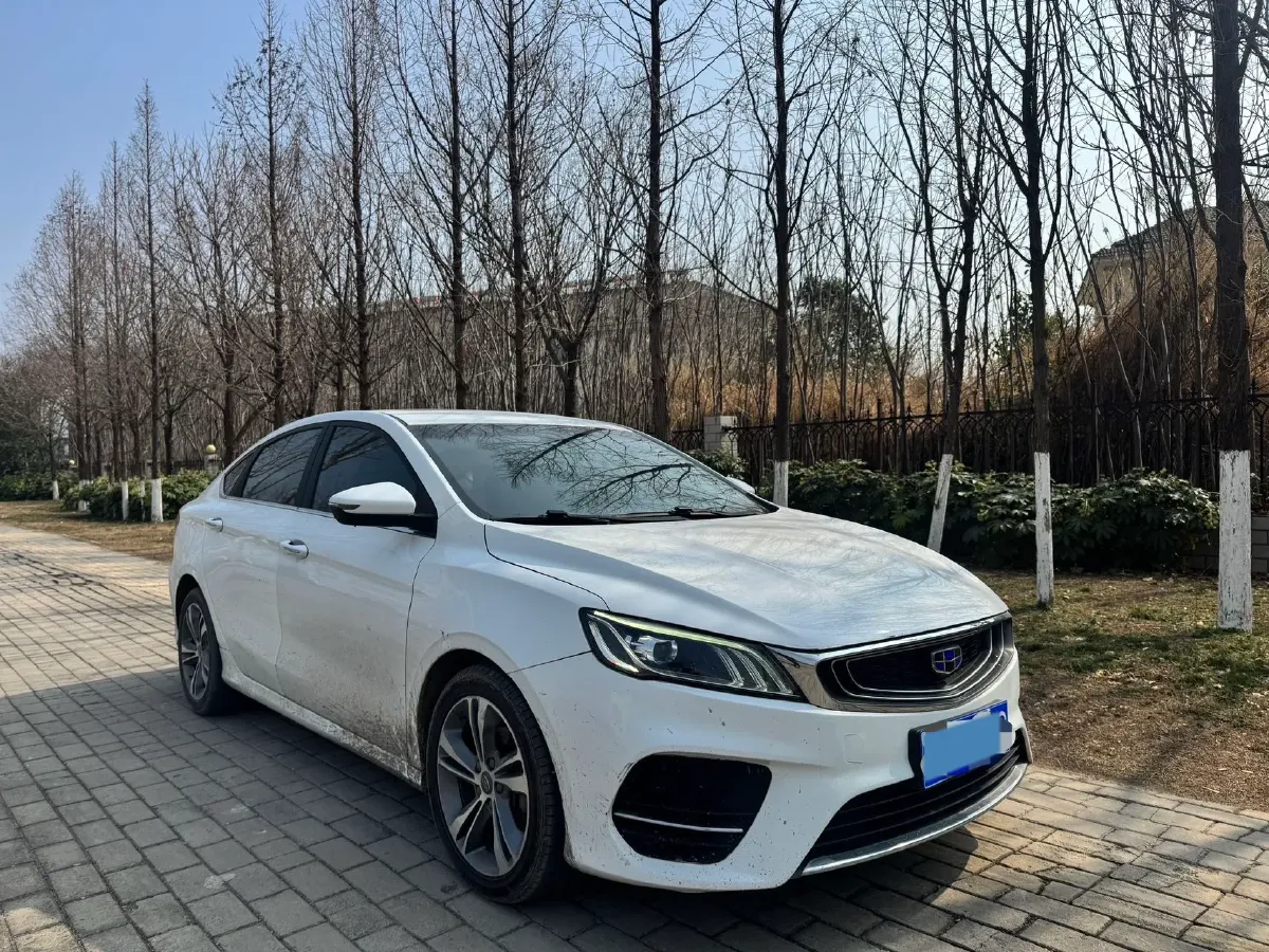 2018 Geely Binray 1.4T 133HP L4 CVT,autocango,china used car exporter,china ev exporter,chinese used car exporter,chinese used ev exporter