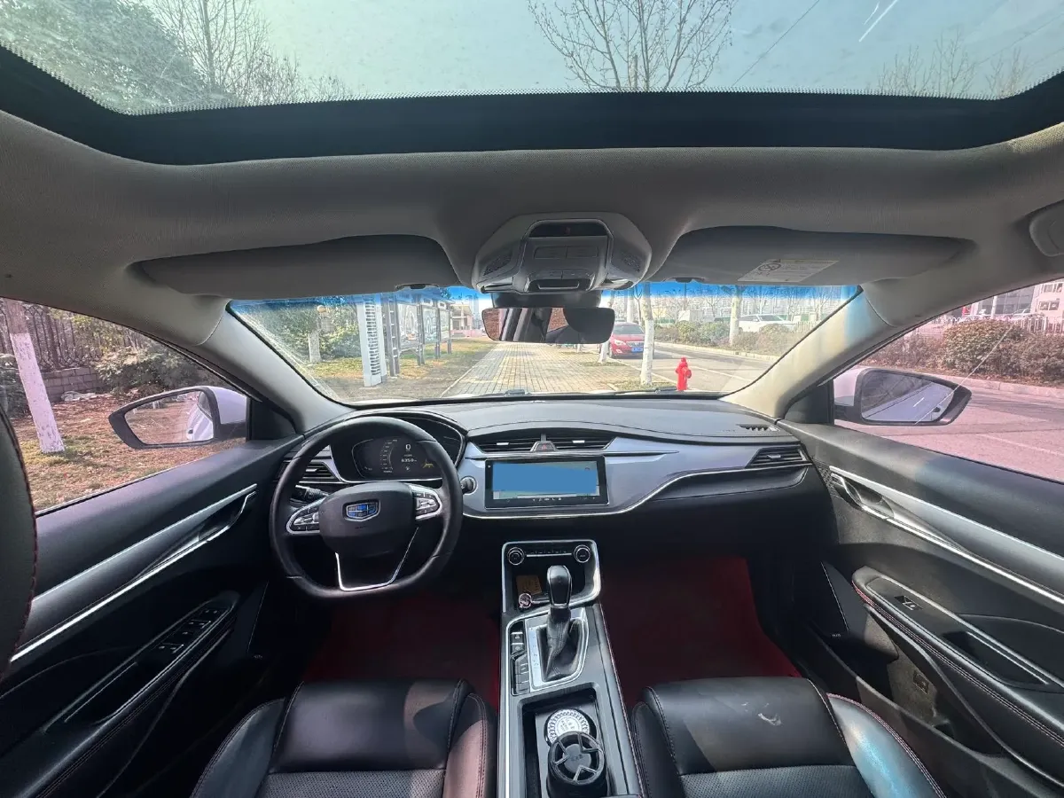 2018 Geely Binray 1.4T 133HP L4 CVT,autocango,china used car exporter,china ev exporter,chinese used car exporter,chinese used ev exporter