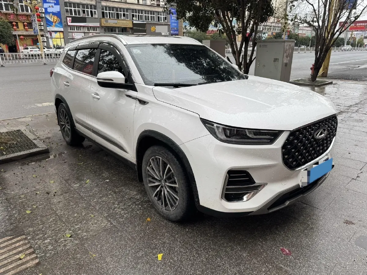 2021 Chery Tiggo 8 Plus 1.6T 197HP L4 7DCT,autocango,china used car exporter,china ev exporter,chinese used car exporter,chinese used ev exporter