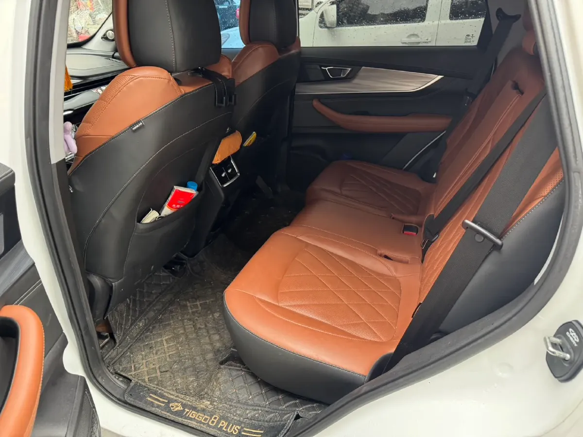 2021 Chery Tiggo 8 Plus 1.6T 197HP L4 7DCT,autocango,china used car exporter,china ev exporter,chinese used car exporter,chinese used ev exporter