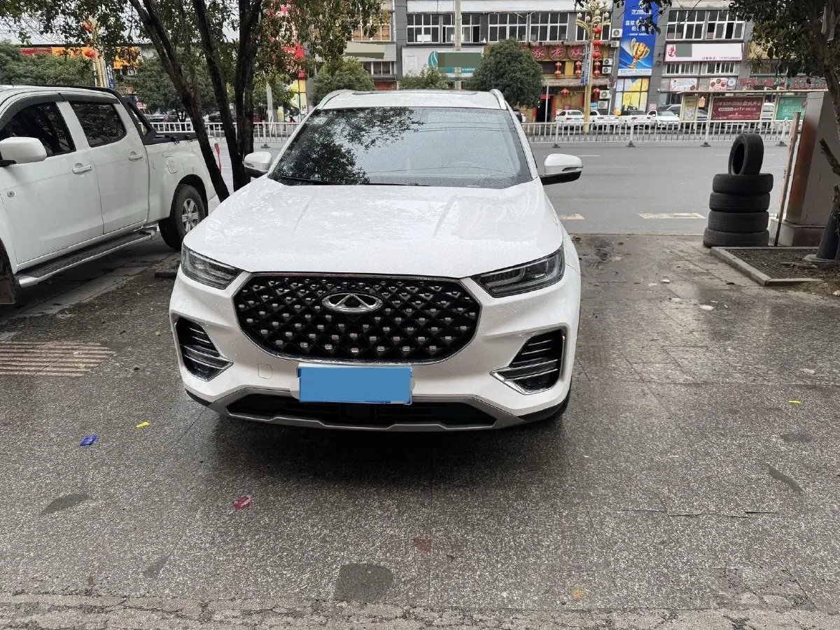 2021 Chery Tiggo 8 Plus 1.6T 197HP L4 7DCT,autocango,china used car exporter,china ev exporter,chinese used car exporter,chinese used ev exporter