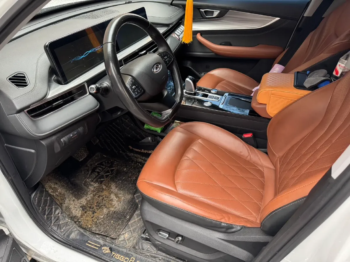 2021 Chery Tiggo 8 Plus 1.6T 197HP L4 7DCT,autocango,china used car exporter,china ev exporter,chinese used car exporter,chinese used ev exporter