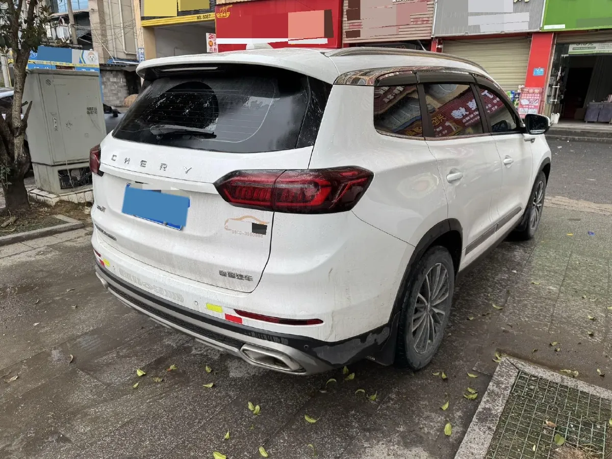 2021 Chery Tiggo 8 Plus 1.6T 197HP L4 7DCT,autocango,china used car exporter,china ev exporter,chinese used car exporter,chinese used ev exporter