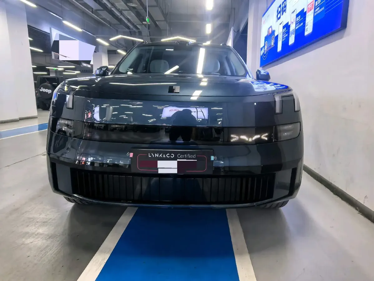2025 LYNK&CO 900 2.0T 254HP L4 3DHT PHEV,autocango,china used car exporter,china ev exporter,chinese used car exporter,chinese used ev exporter