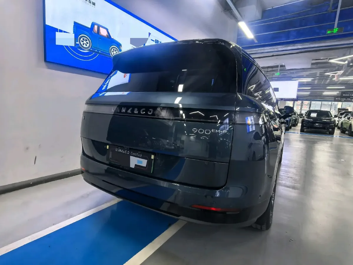 2025 LYNK&CO 900 2.0T 254HP L4 3DHT PHEV,autocango,china used car exporter,china ev exporter,chinese used car exporter,chinese used ev exporter