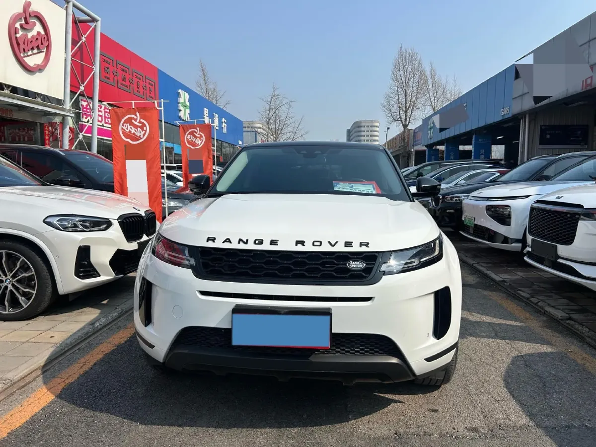 2020 Land Rover Range Rover Evoque 2.0T 249HP L4 9AT,autocango,china used car exporter,china ev exporter,chinese used car exporter,chinese used ev exporter
