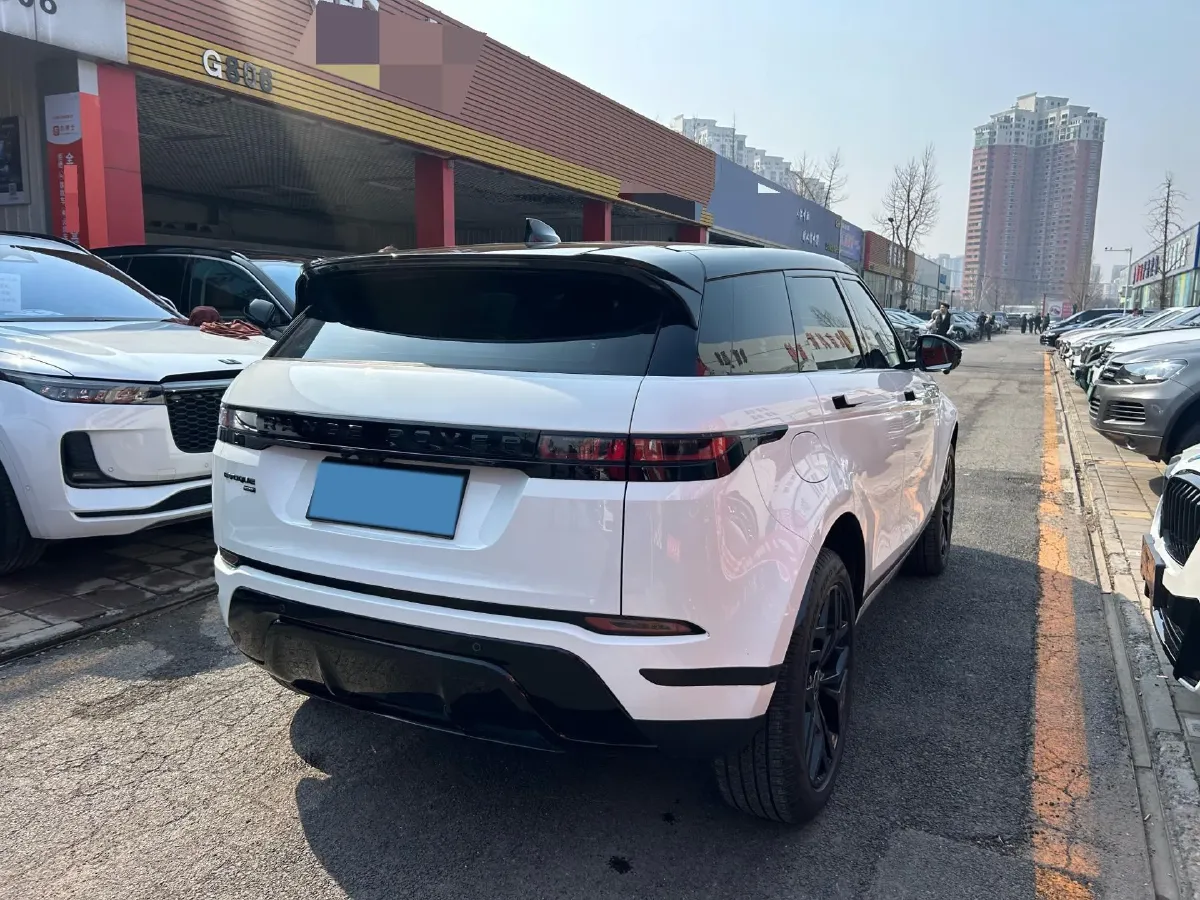 2020 Land Rover Range Rover Evoque 2.0T 249HP L4 9AT,autocango,china used car exporter,china ev exporter,chinese used car exporter,chinese used ev exporter
