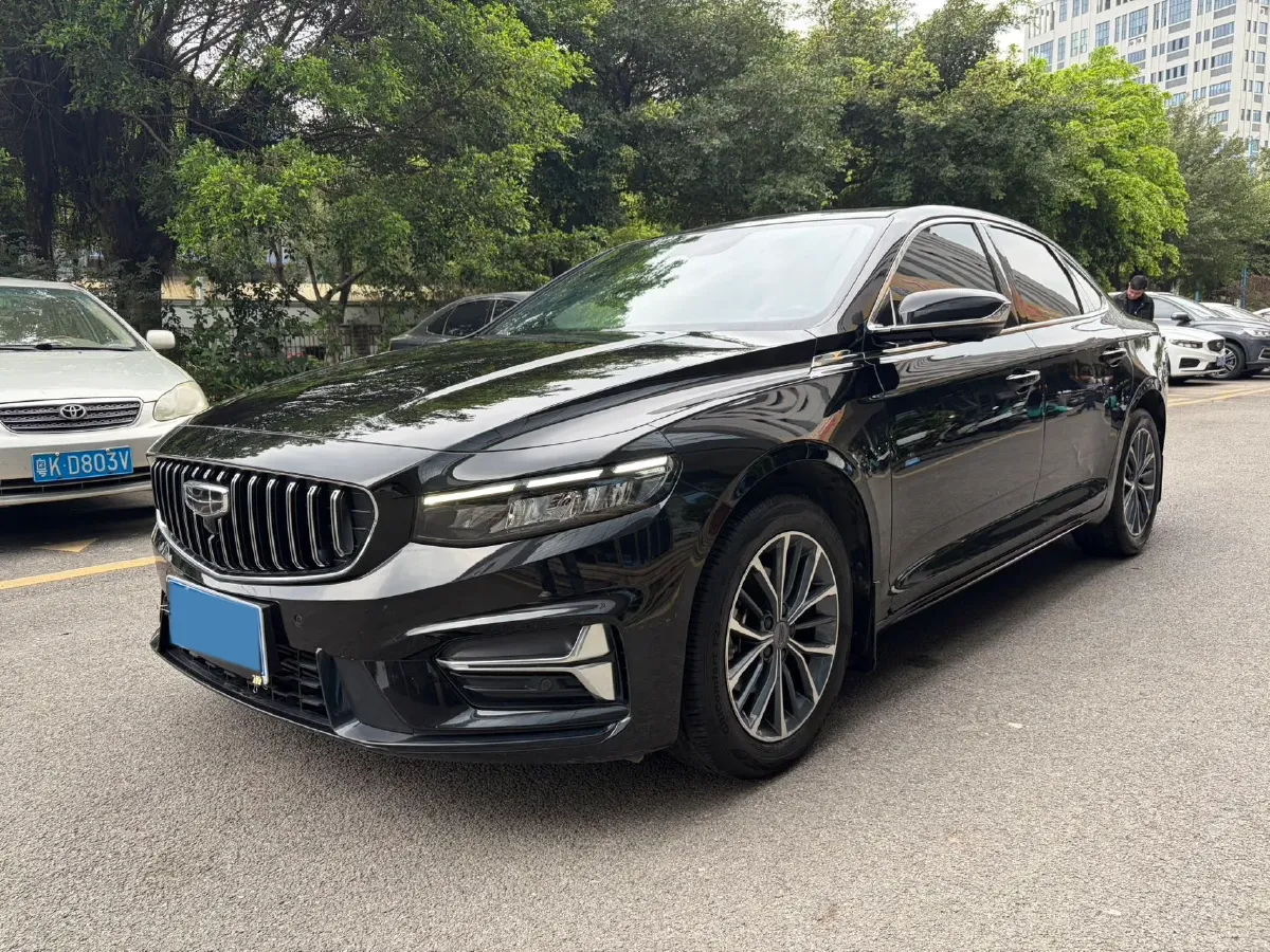 2023 Geely Preface 1.5T 181HP L4 7DCT,autocango,china used car exporter,china ev exporter,chinese used car exporter,chinese used ev exporter