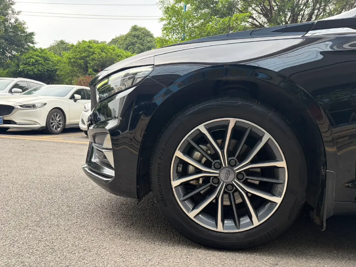 2023 Geely Preface 1.5T 181HP L4 7DCT,autocango,china used car exporter,china ev exporter,chinese used car exporter,chinese used ev exporter