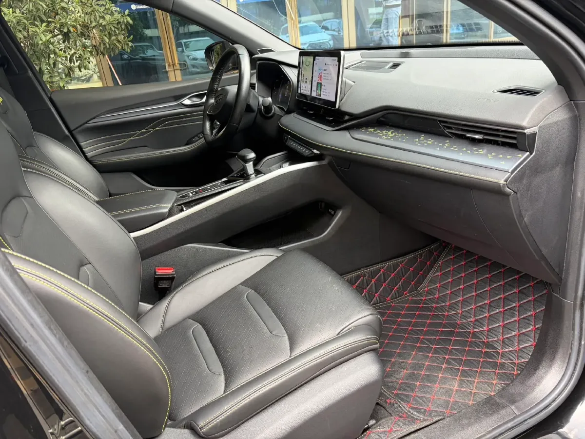 2023 Geely Preface 1.5T 181HP L4 7DCT,autocango,china used car exporter,china ev exporter,chinese used car exporter,chinese used ev exporter