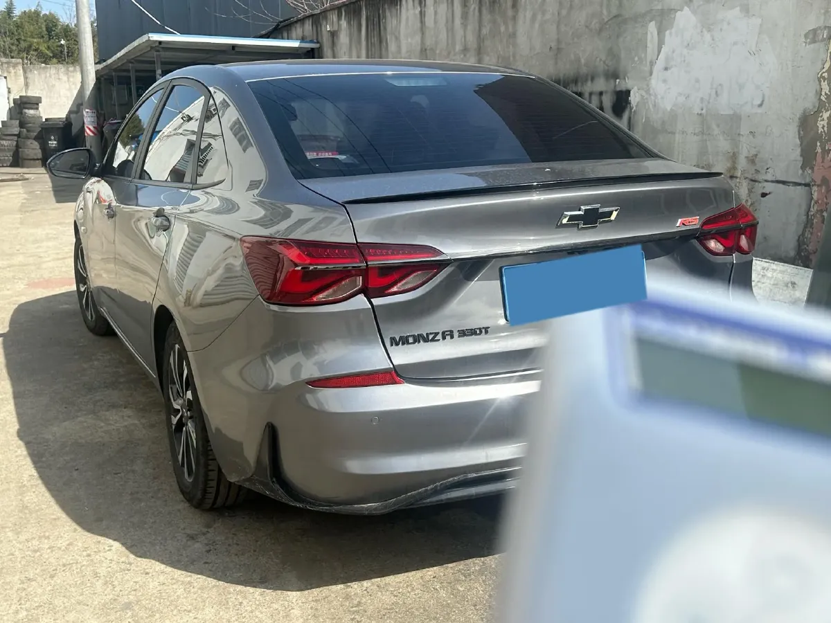 2020 Chevrolet Monza 1.3T 163HP L3 6AT,autocango,china used car exporter,china ev exporter,chinese used car exporter,chinese used ev exporter