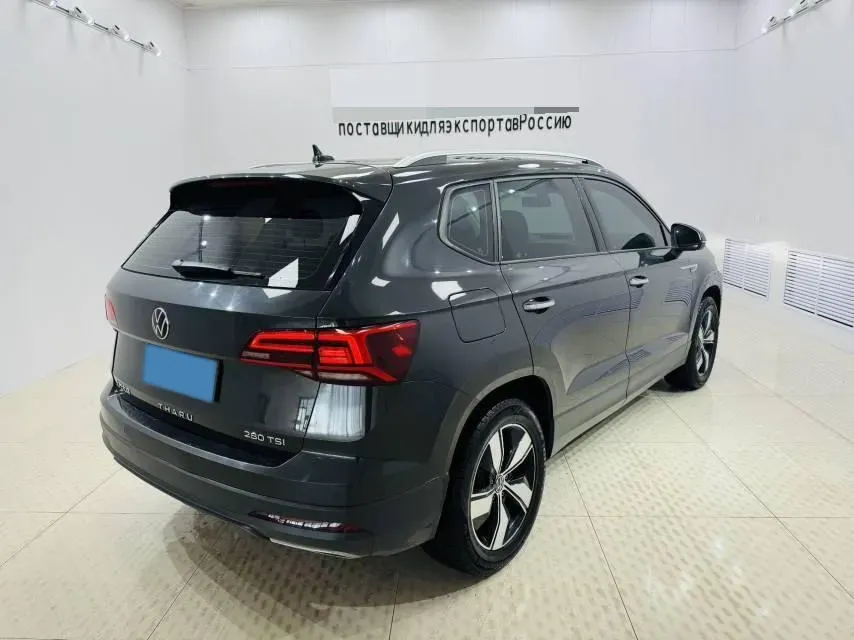 2021 Volkswagen Tharu 1.4T 150HP L4 7DCT,autocango,china used car exporter,china ev exporter,chinese used car exporter,chinese used ev exporter