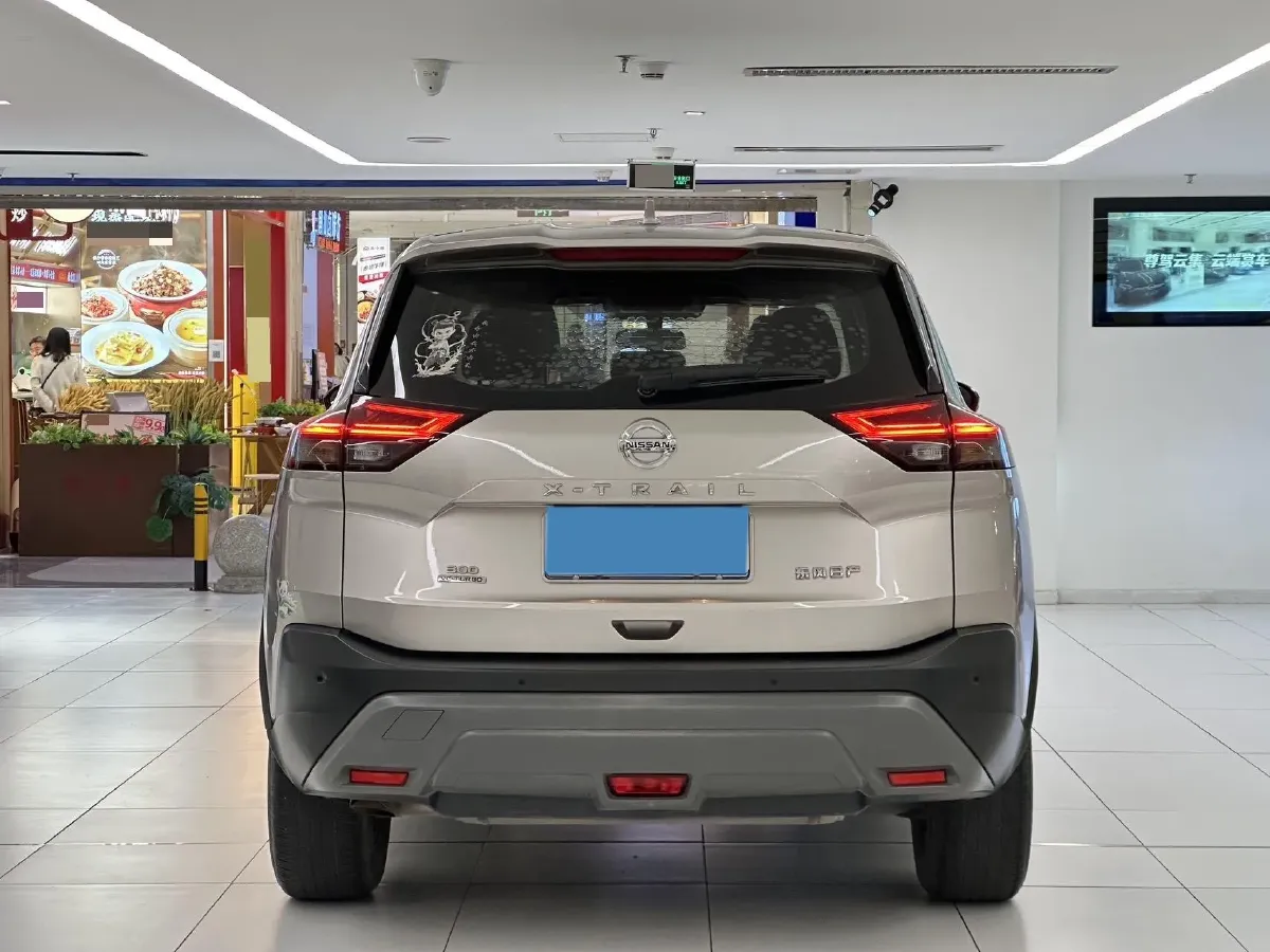 2021 Nissan X-Trail 1.5T 204HP L3 CVT,autocango,china used car exporter,china ev exporter,chinese used car exporter,chinese used ev exporter