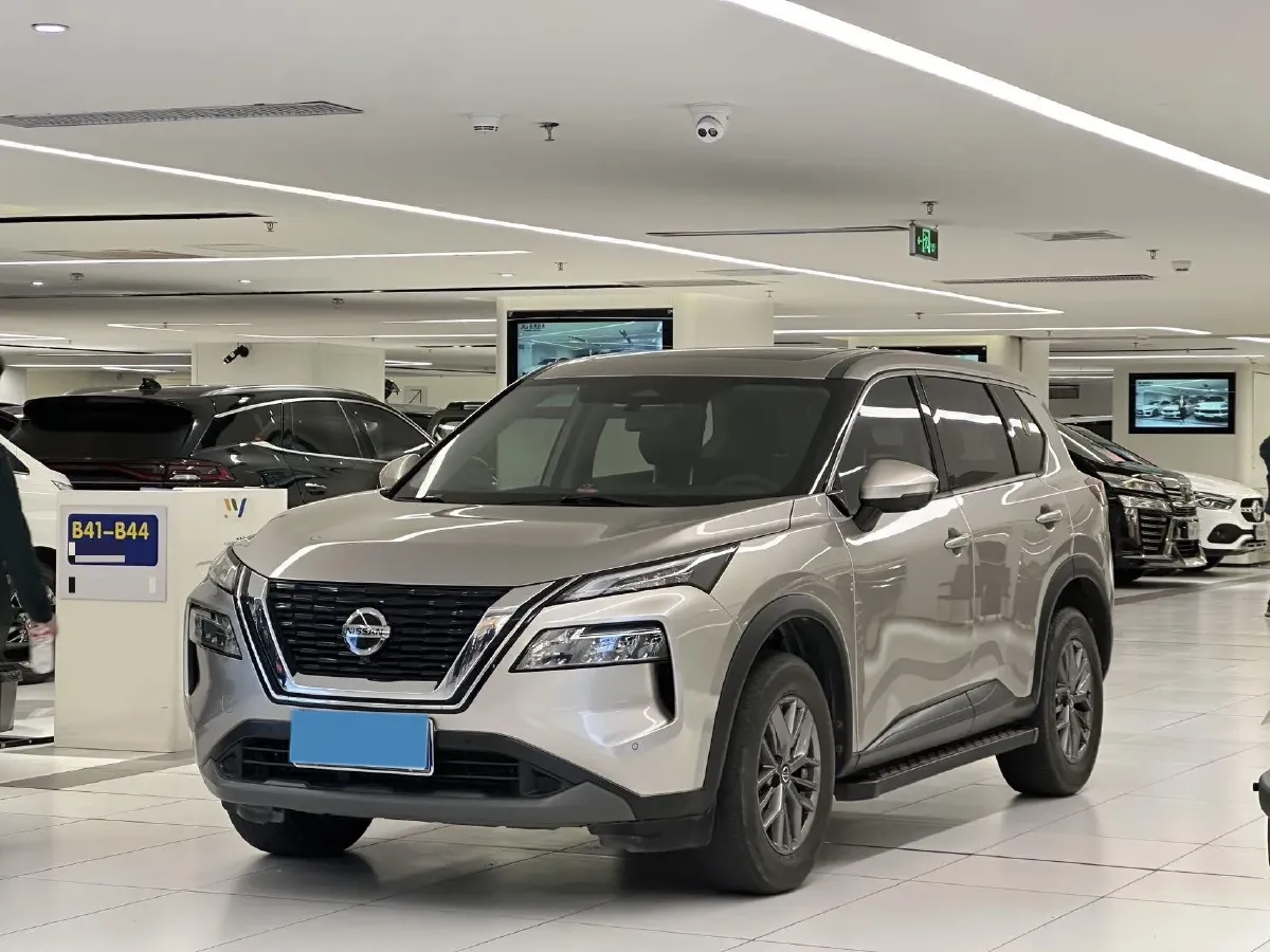 2021 Nissan X-Trail 1.5T 204HP L3 CVT,autocango,china used car exporter,china ev exporter,chinese used car exporter,chinese used ev exporter